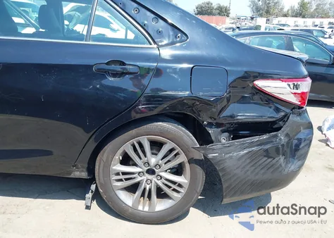 2015 Toyota Camry Se из США, поврежденный, VIN 4T1BF1FK9FU084791